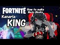 【KING】 Kanaria / FORTNITE 音ブロック 作り方★#125