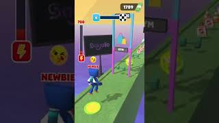 Popi Money Run: Rich Race 3D 💰 6 Level Gameplay Walkthrough | Best Android, iOS Games #shorts screenshot 2