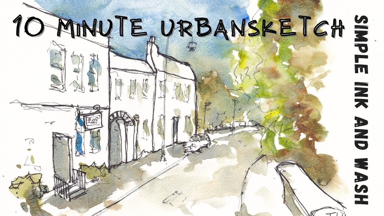 Start Urban Sketching A Practical Beginners Guide