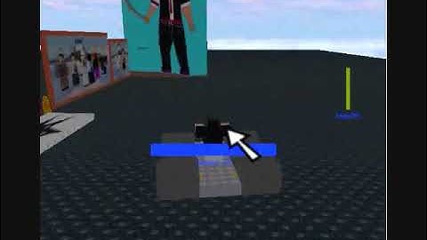 [ Reupload ] ROBLOX Tutorial August 2009 - how to drive a car in ROBLOX!