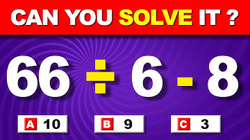99% FAIL This Maths Quiz! 🤯 can you pass this maths quiz...? Can You Get a Perfect Score?