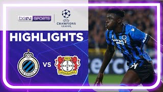 布魯日 1:0 利華古遜 | Champions League 22/23 Highlights HK