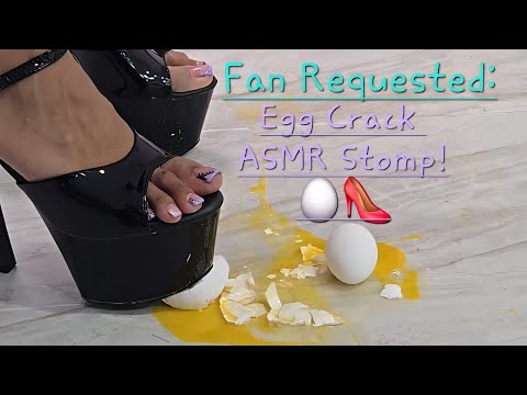 Fan Requested: Egg Crinkle Crackle Crunching Crush!!