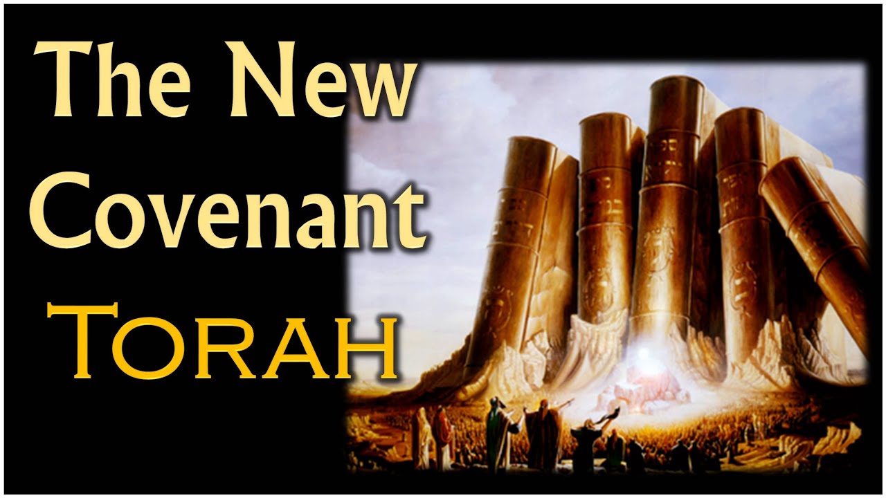The New Covenant Torah (Law) - Nader Mansour - YouTube