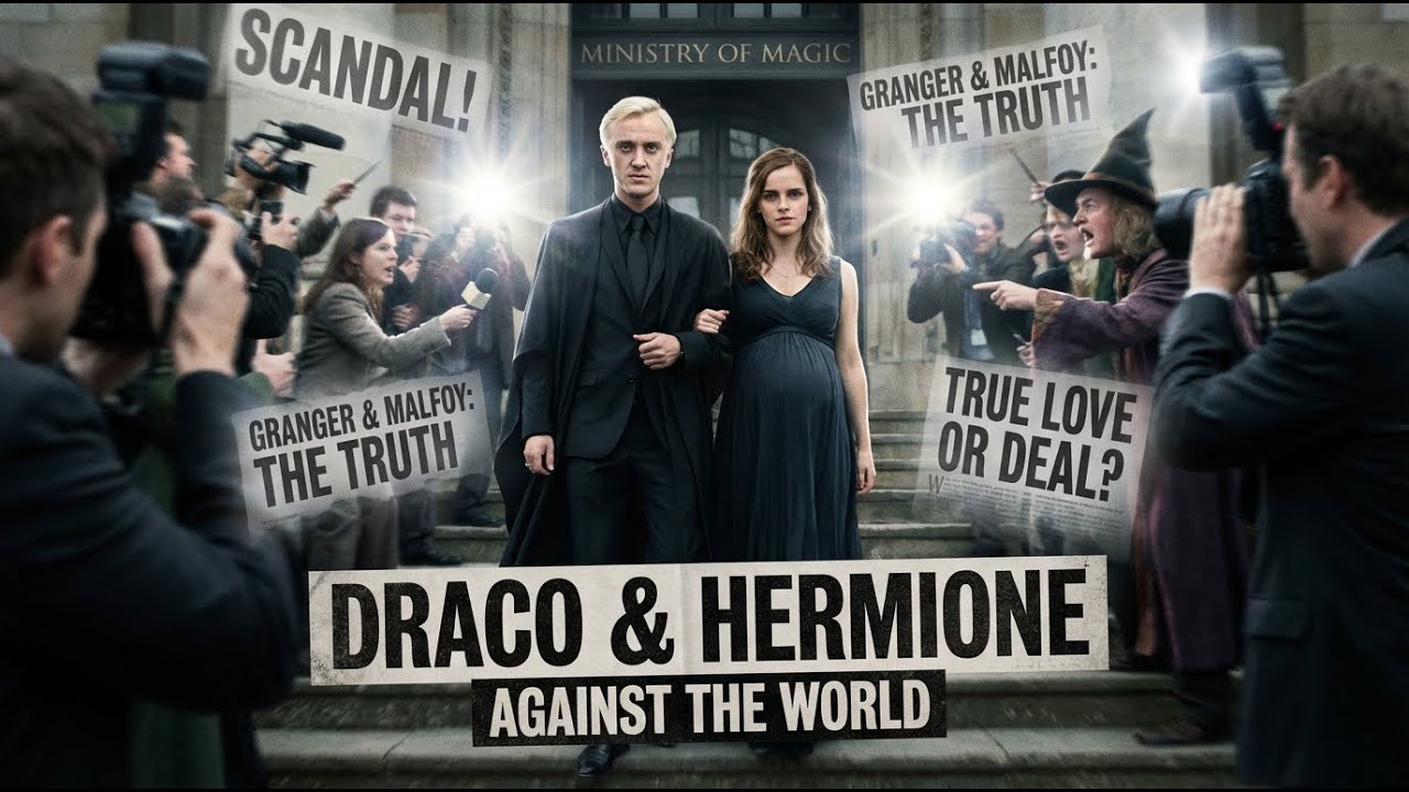 Драко и Гермиона — они выбрали друг друга, даже когда мир им не поверил. 