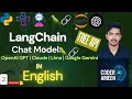 Implementation of LLMs Models using LangChain | OpenAI GPT, Google Gemini | Llama | Anthropic claude