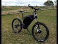 Enduro E-Bike with Mid-Drive (BBSHD) Custom Build Walk Around (Updated & Improved Audio)