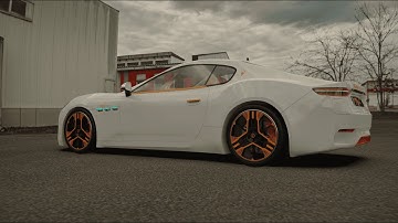 Maserati Grand Turismo Folgoro 2023 Animation