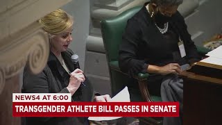 TN Senate passes transgender athlete bill, advances to House