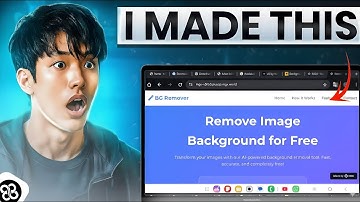 Build Your OWN AI Background Remover Website Without Coding | Free Website Tutorial