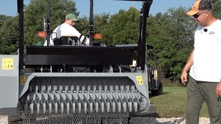 ABSOLUTE DESTRUCTION!  Large Brush Mulcher, Deere 5410