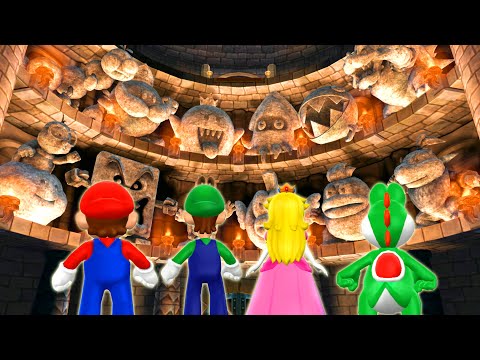 マリオパーティ9】すべてボス - YouTube