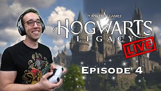 Non-Gamer Tries to Play Hogwarts Legacy | Part 4