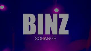 Binz by Solange - Will Johnston Choreography
