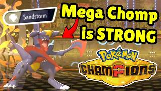 Mega Garchomp is STRONG! Pokemon Champions VGC Ranked Competitive Battles!