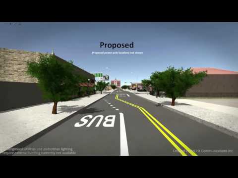 Lower Westheimer Corridor Concept