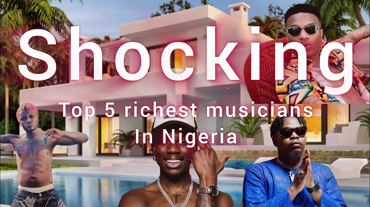 Top 5 richest musicians in Nigeria 2025