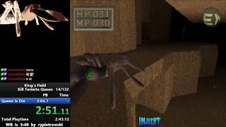 [Emulator WR] Kings Field 1 (2J) - Kill Termite Queen in 3:33.899