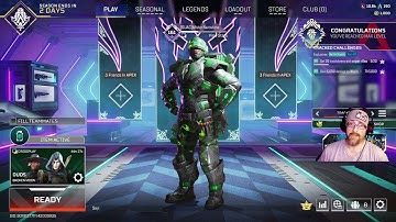 First real Stream!  Watch the Worst Apex player EVER