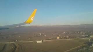Hard landing Pegasus airlines