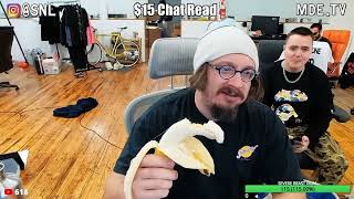 Sam Hyde  - The Straight Way To Eat A Banana