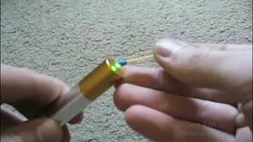 How to Make  A 5MW Laser Into A burning 100MW Laser