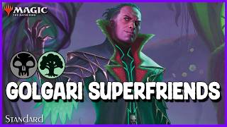 Golgari Superfriends 💀🌳 // Standard BO1 // Magic: the Gathering Arena