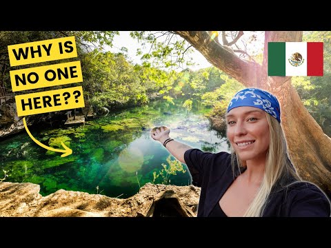 Video: Hva er en Cenote? Naturlige synkehull i Mexico