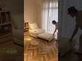 ふんわり可愛いプリンセス風1人掛けソファベッド。🤍
