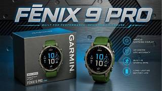 Garmin Fenix 9 Pro CONFIRMED 😍 | First REAL Look, Release Date,Price Revealed &amp; Upgrades😍