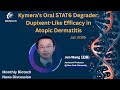 Kymera’s Oral STAT6 Degrader: Dupixent-Like Efficacy in Atopic Dermatitis