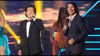 Yo Soy: Julio Iglesias y Sandro enamoraron al público con este tema