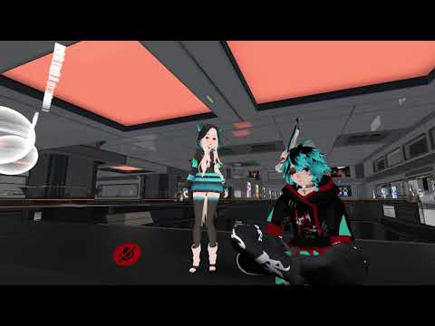 როდესაც თამაშობ VRchat-ს მირაისთან ერთად