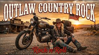 Outlaw Country Rock 🔥 Western American Freedom 🎸 Dusty Road Anthem 🇺🇸