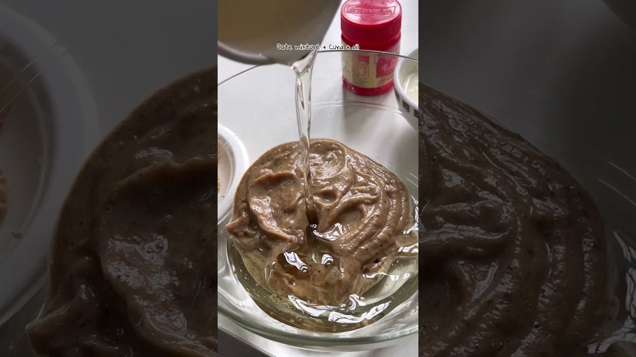 Eggless, Healthy|Sugar-free Date & Walnut Cake|Easy Air Fryer Recipe 