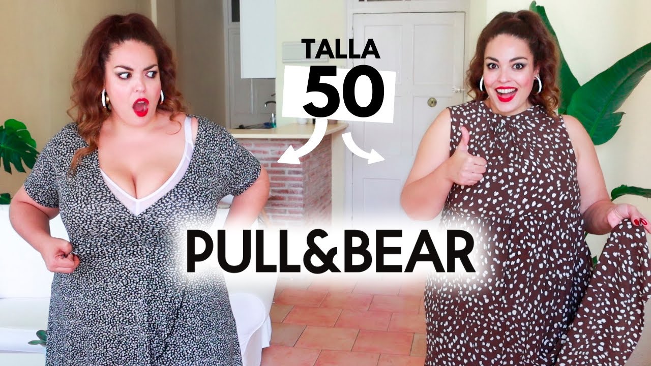 TALLA 50 Pruebo ropa de PULL & | Pretty YouTube