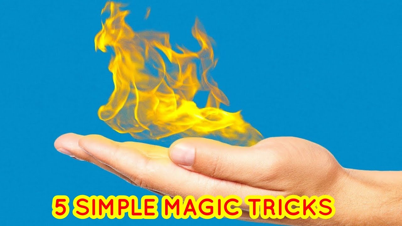 இது உங்களுக்கு தெரியுமா ??  | 5 SIMPLE MAGIC  TRICKS YOU SHOULD KNOW