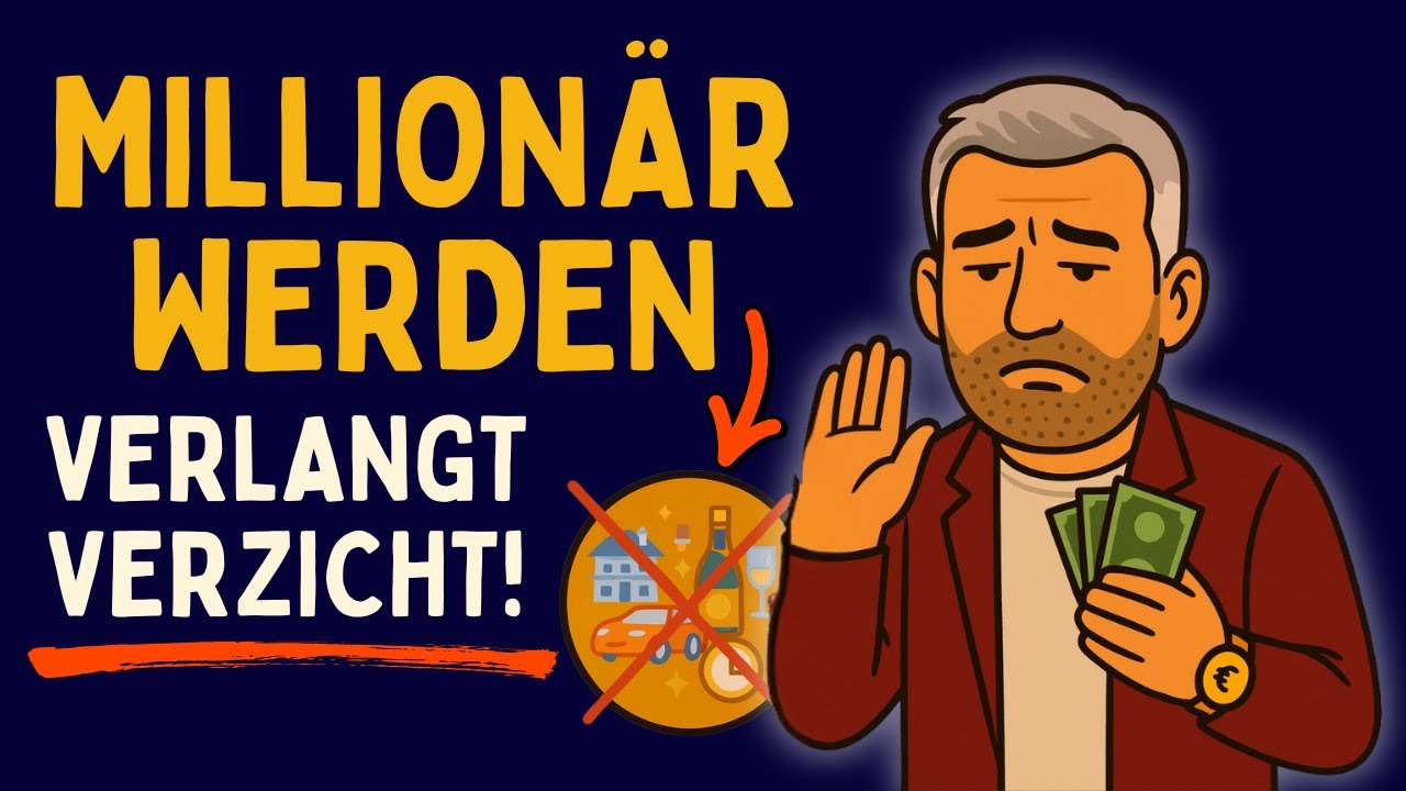 8 Dinge, auf die du verzichten musst, wenn du Millionär werden willst!