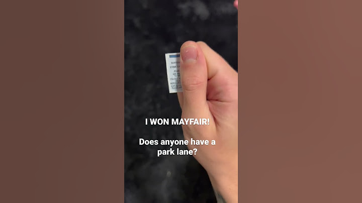 McDonald’s Monopoly Mayfair 2022