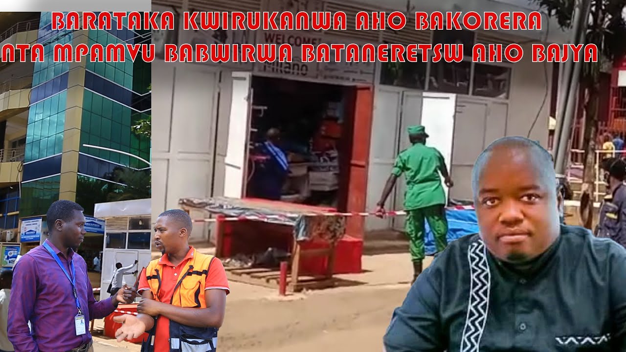UMUJYI WA KIGALI WIRUKANYE BAMWE MU BAKORERA MU GAKINJIRO KA GISOZI ...