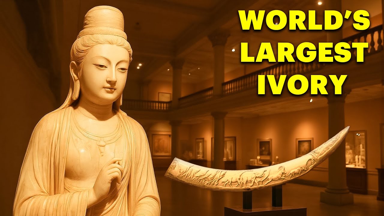 Inside the World’s Largest Ivory Museum – Hidden in Iran!