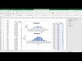 Histogram grafii nasl izilir excel uygulamas mhendisler ve statistikiler iin