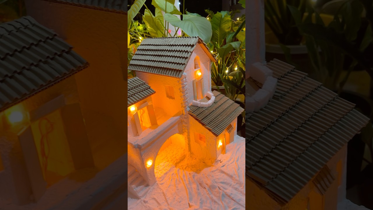 Christmas nativity scene 