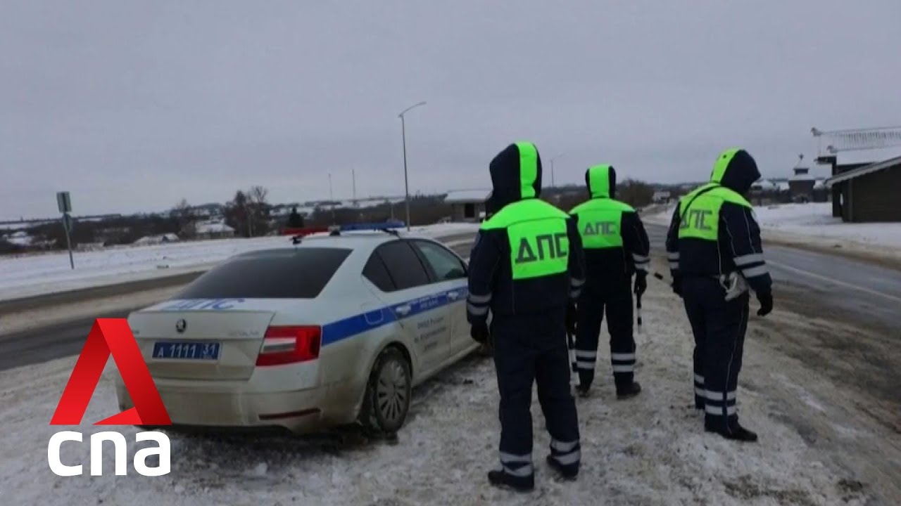 Russia says Ukraine shot down military aircraft carrying 65 Ukrainian POWs