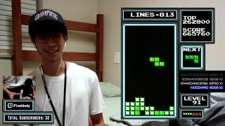 NES TETRIS - 3,045,060 from Level 29 Start - 10/26/2023