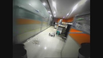 ARRIS X80 Micro Brushless Drone PersuING and Crash