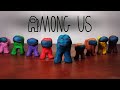 Among us  animation  stop motion  claymation  clay zone