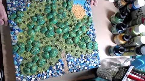 #lovesummerart Mixed media on Canvas