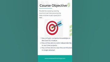 SAP SuccessFactors Employee Central Certification Training | SAP SF Implementation And Certification