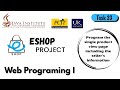 Single Product View Page with Seller Info | Task 23 | Eshop | Web Project | Java Institute